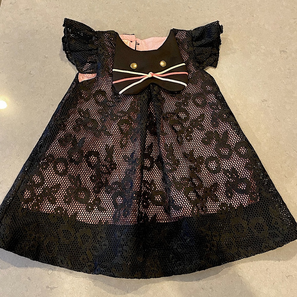 Limited Edition Wauw Capow toddler girls dress.